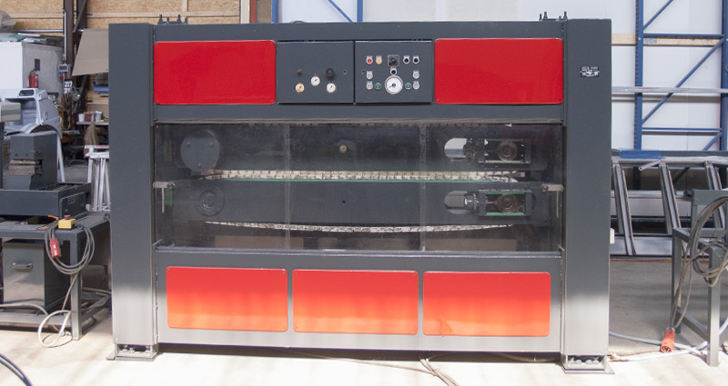 Mobiles Sandstrahlen